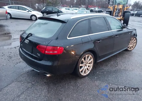 2012 Audi A4 2.0T Premium from USA, damaged, VIN WAUWFAFL9CA030996